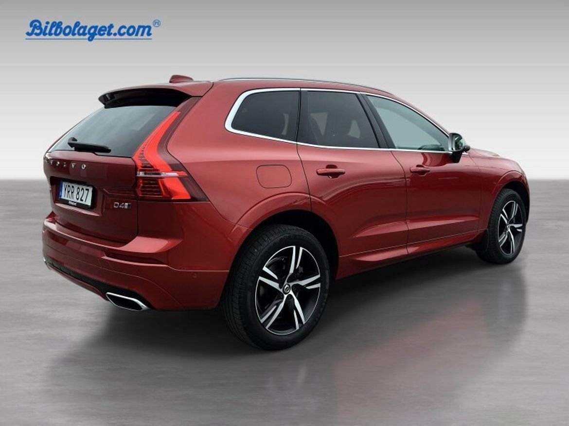 Volvo XC60 D4 AWD R-Design 2019, bild 5/10