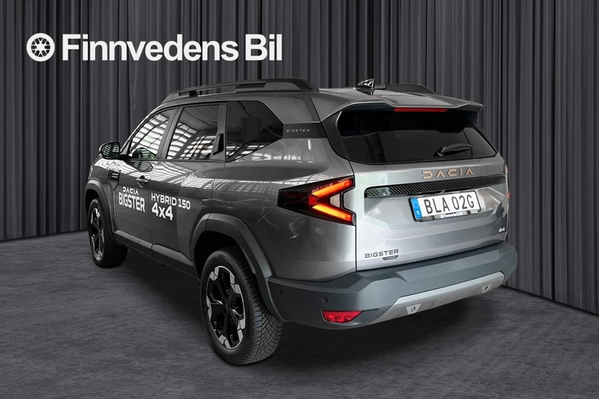 Dacia Bigster 2026, bild 4/17