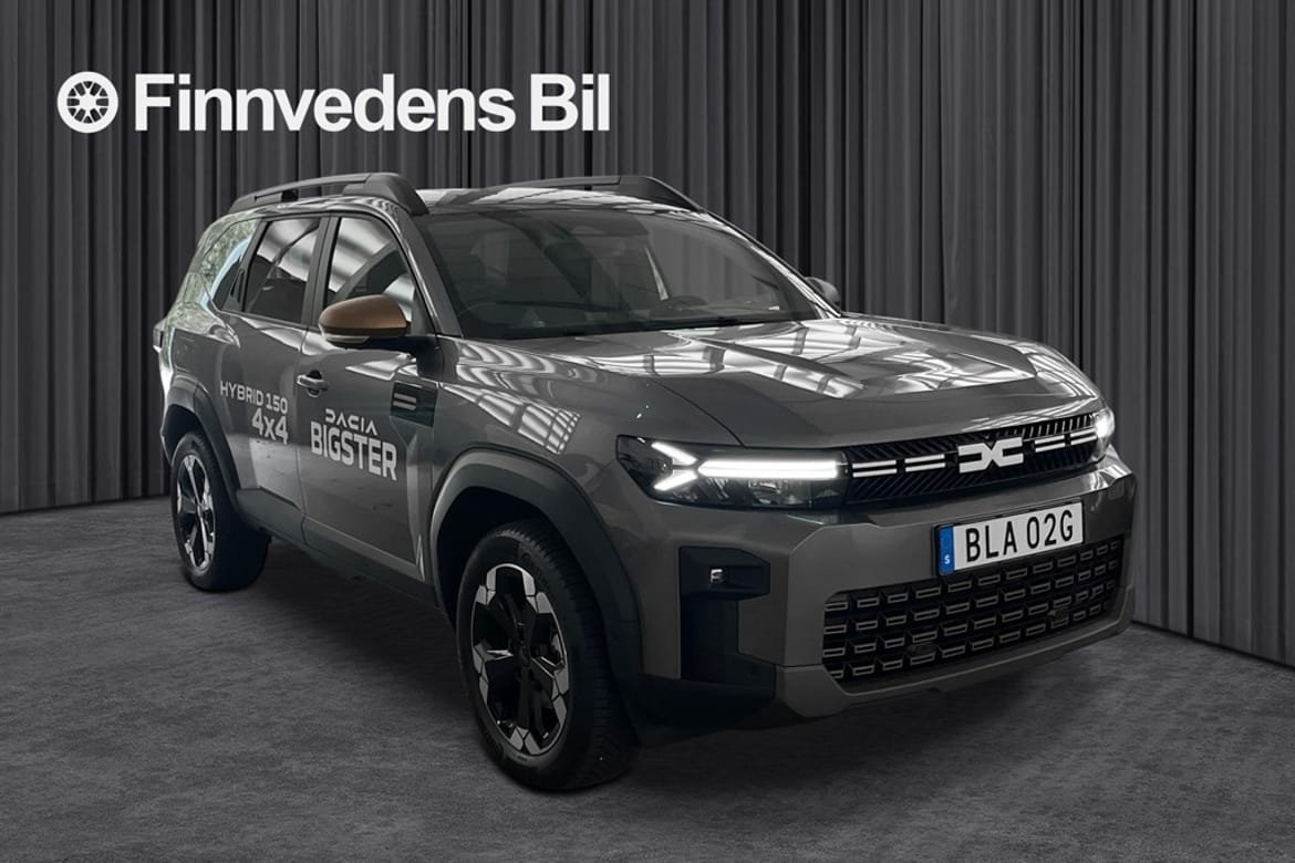 Dacia Bigster 2026, bild 2/17