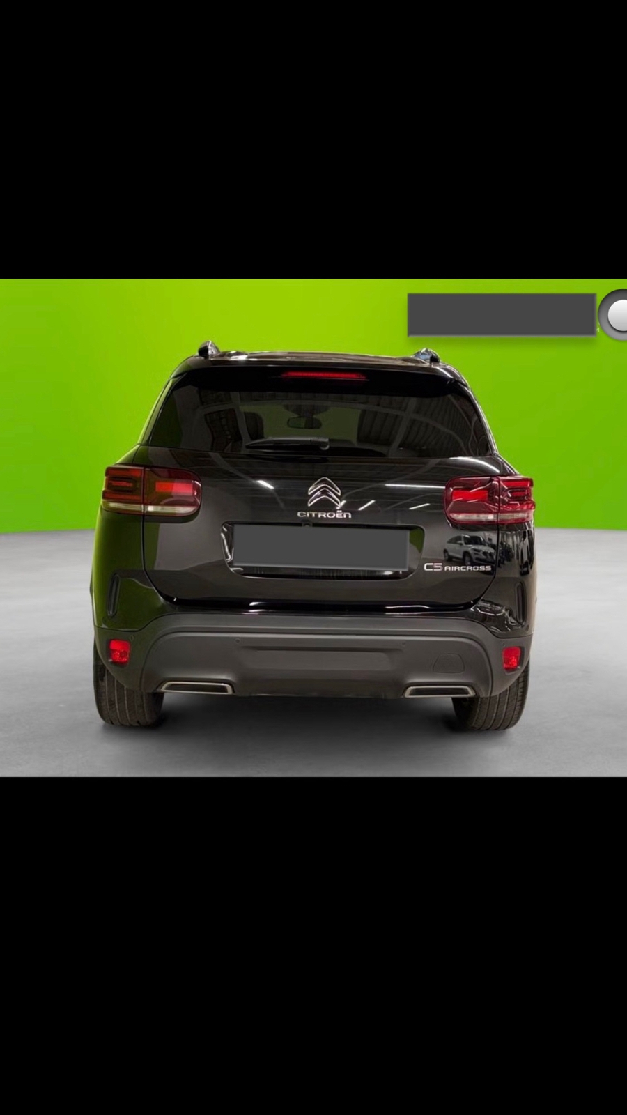 Citroen C5 Aircross 1.2 PureTech 130 EAT 2023, bild 4/10