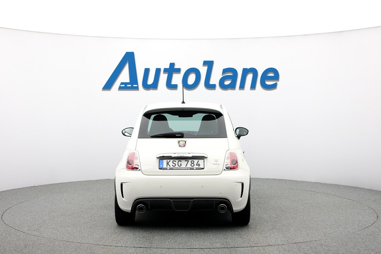 Abarth 595 2016, photo 7/10