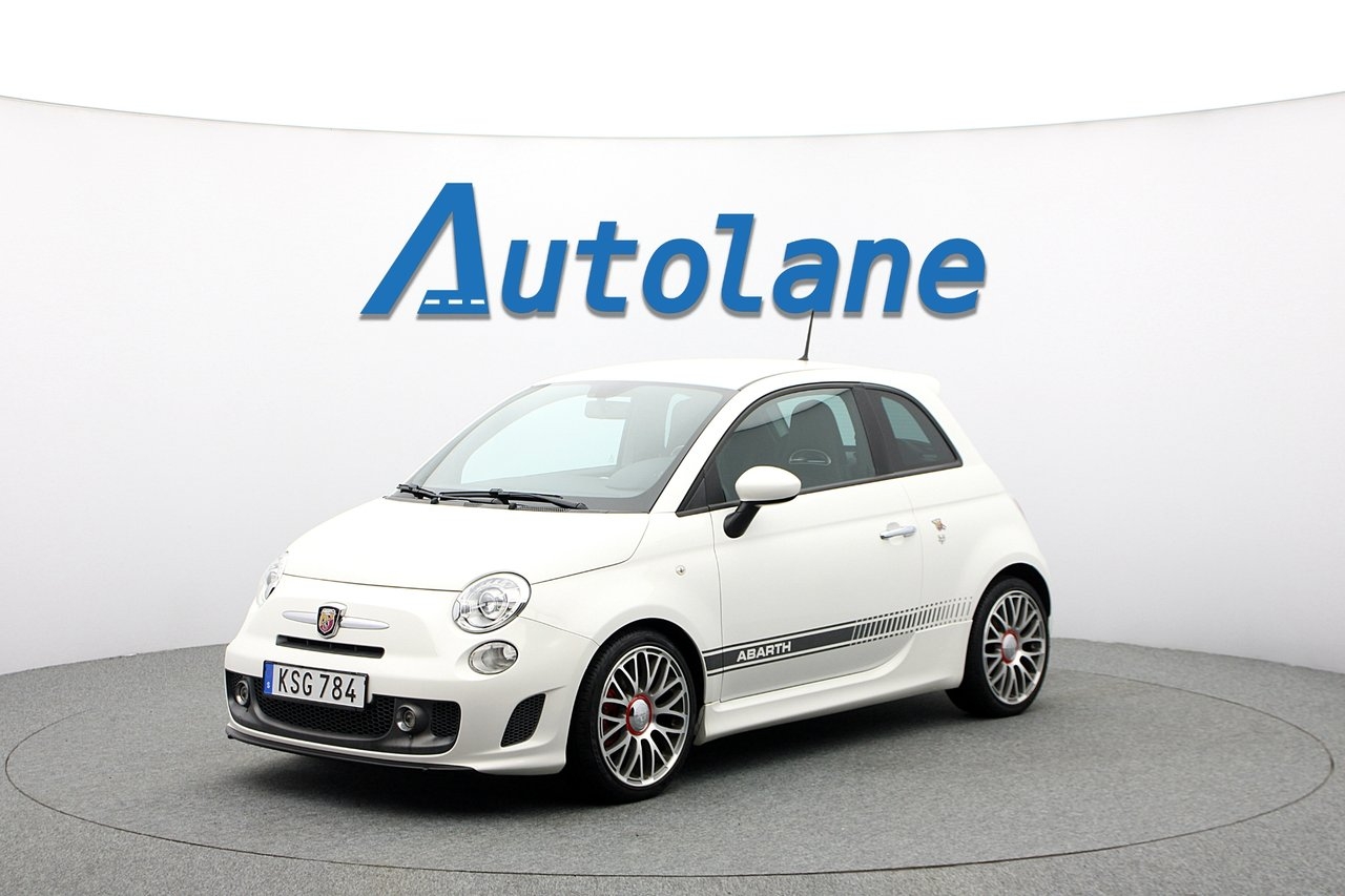 Abarth 595 2016, photo 4/10