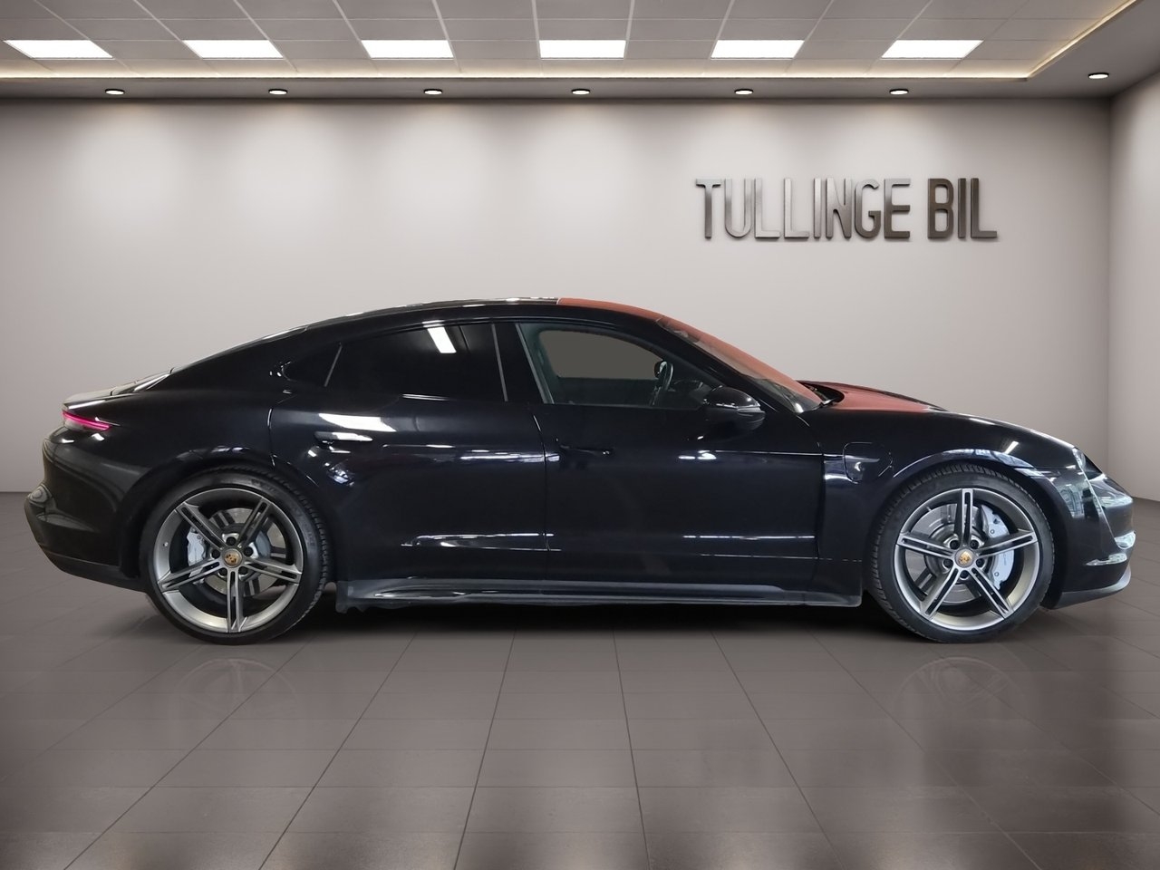 Porsche Taycan 4S 490HK Sport Chrono 2024, bild 6/10