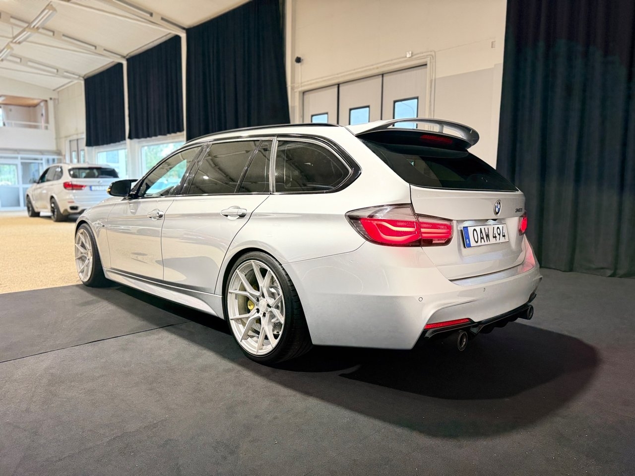 BMW 340 2017, bild 4/10