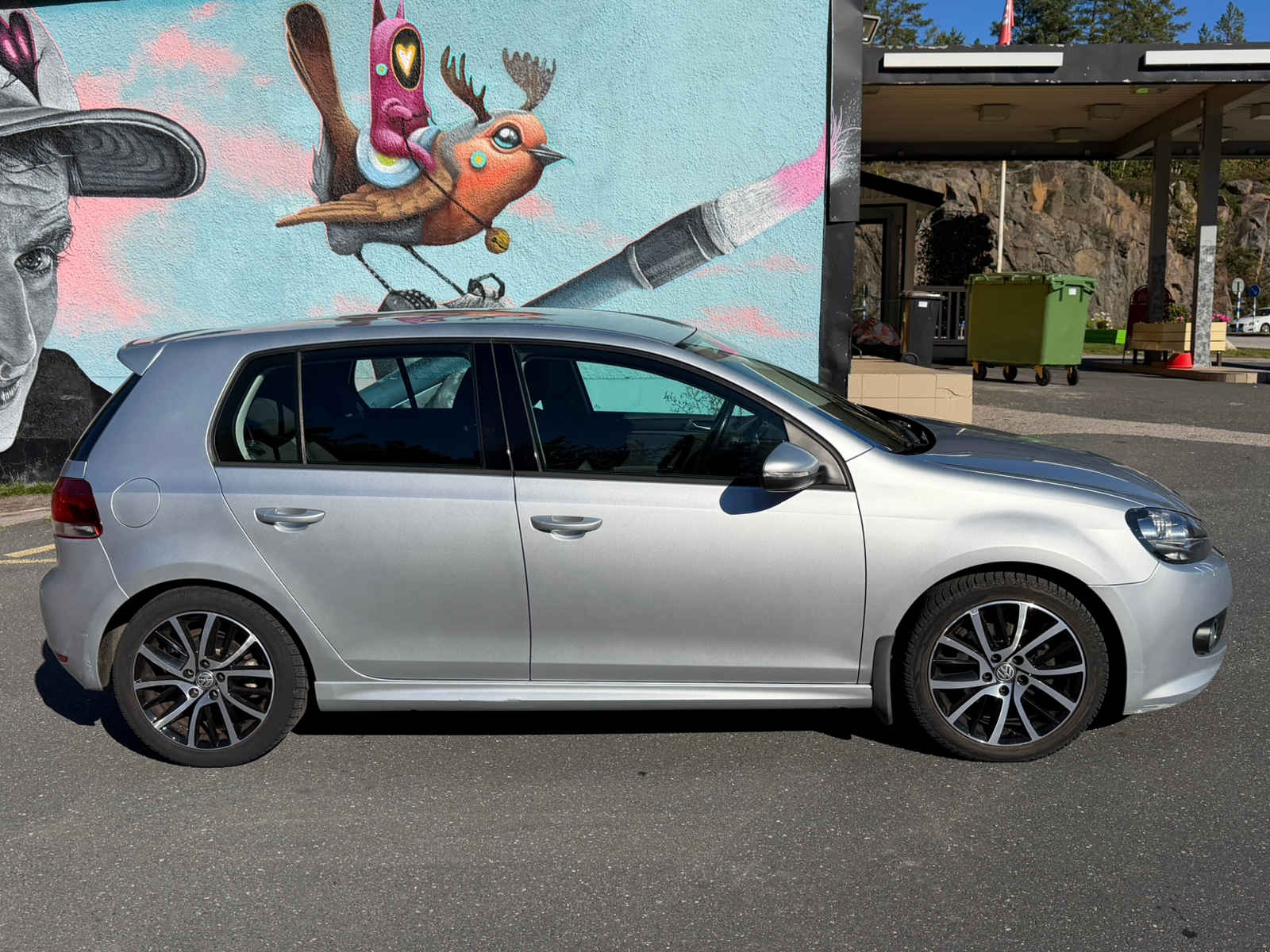 Volkswagen Golf VI 1.6 TDI 105 hk – 2013 2013, bild 2/5