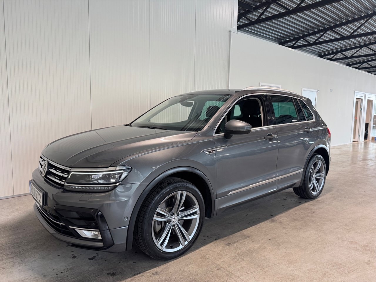 Volkswagen Tiguan 2017, bild 4/10