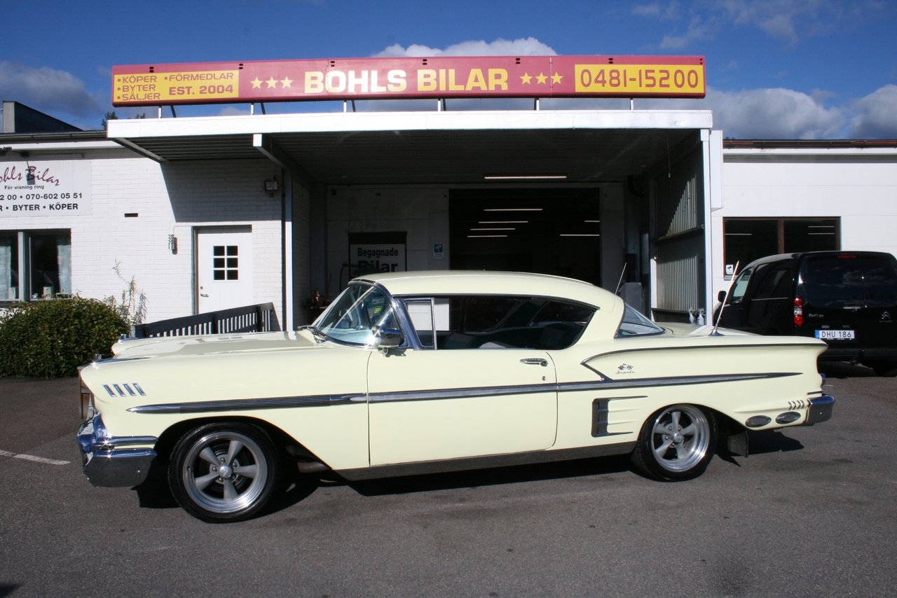 Chevrolet Impala Sportcoupè 1958, photo 7/10