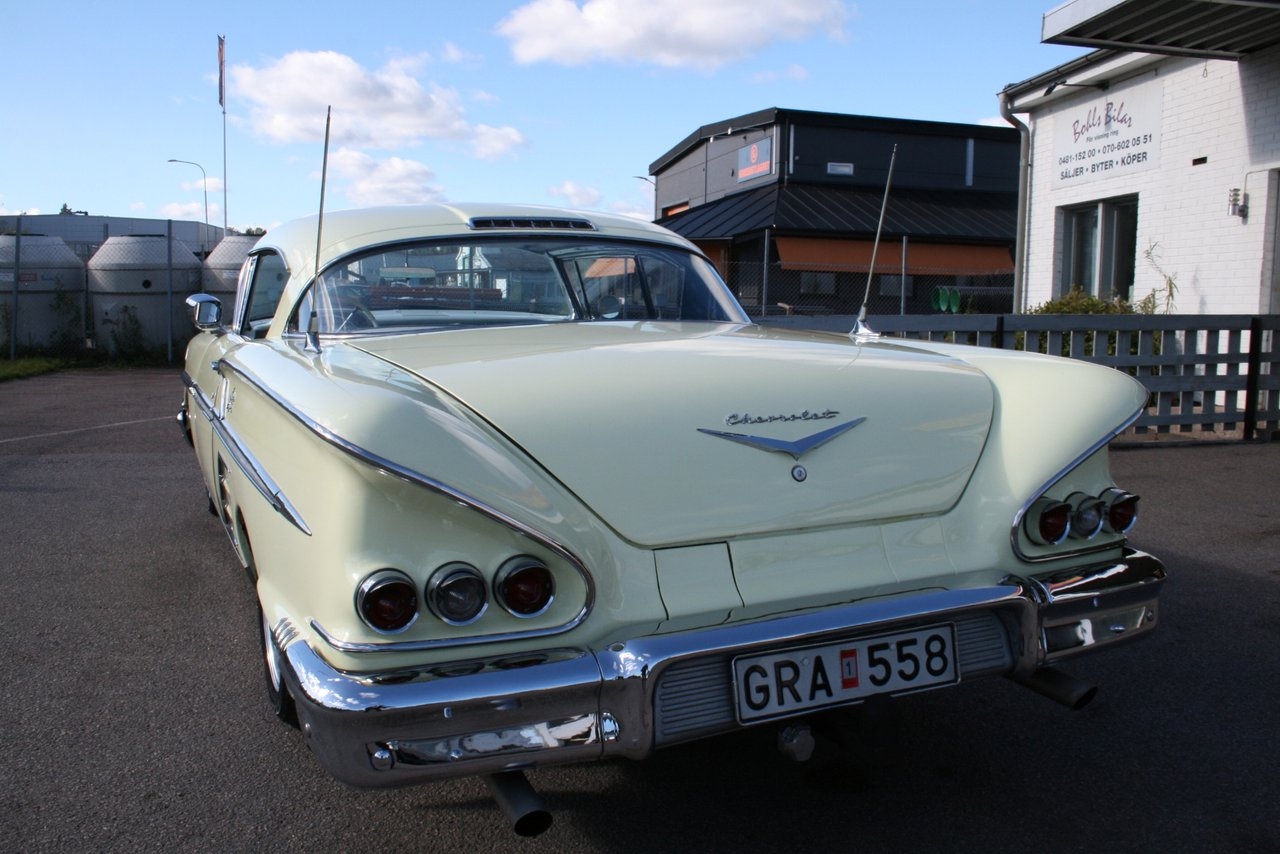 Chevrolet Impala Sportcoupè 1958, photo 5/10