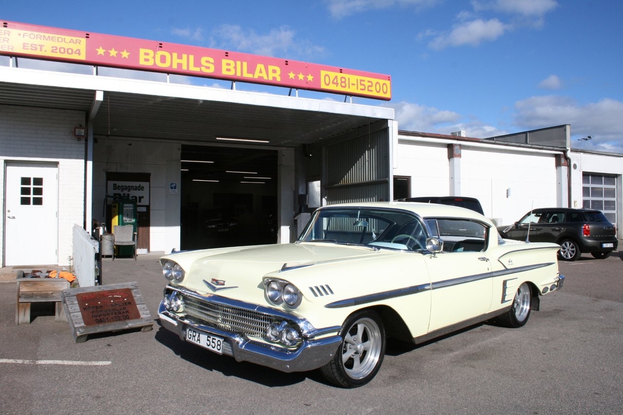 Chevrolet Impala Sportcoupè 1958, photo 4/10