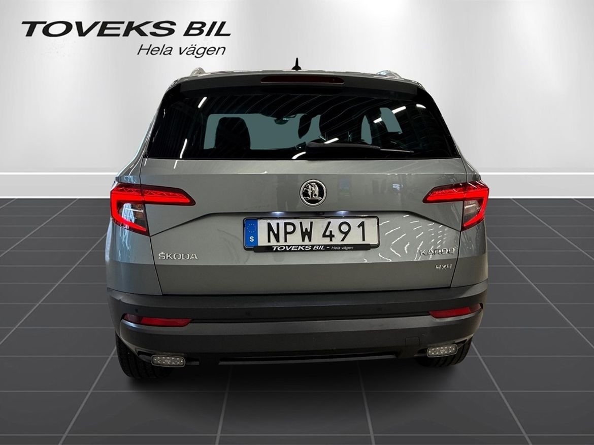 Skoda Karoq STY TD110/2.0A7A 2018, bild 4/13