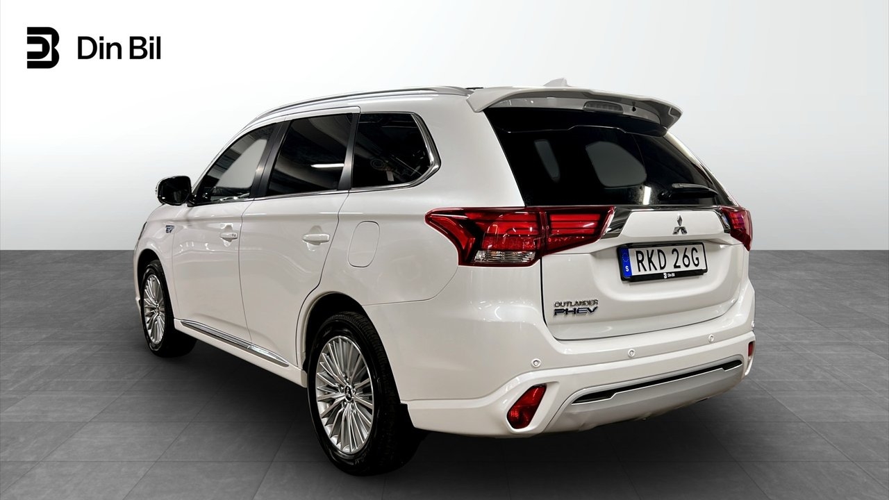 Mitsubishi Outlander PHEV CVT 224HK 2020, bild 3/10