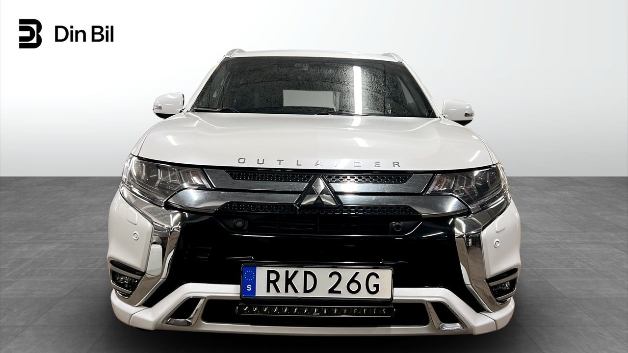 Mitsubishi Outlander PHEV CVT 224HK 2020, bild 4/10