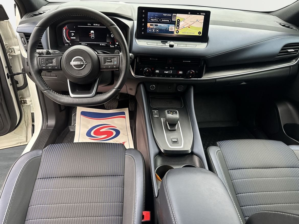 Nissan Qashqai MHEV AUT 2023, bild 7/10