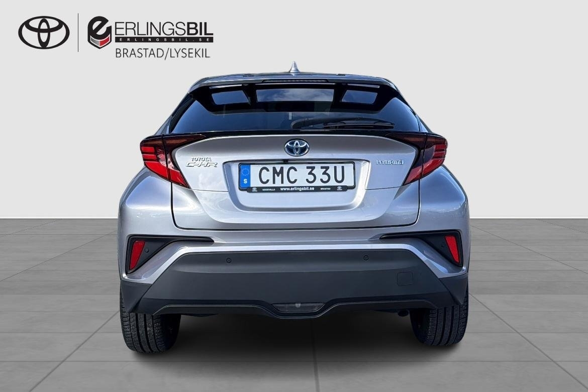 Toyota C-HR Hybrid CVT X-EDITION 2020, bild 4/10