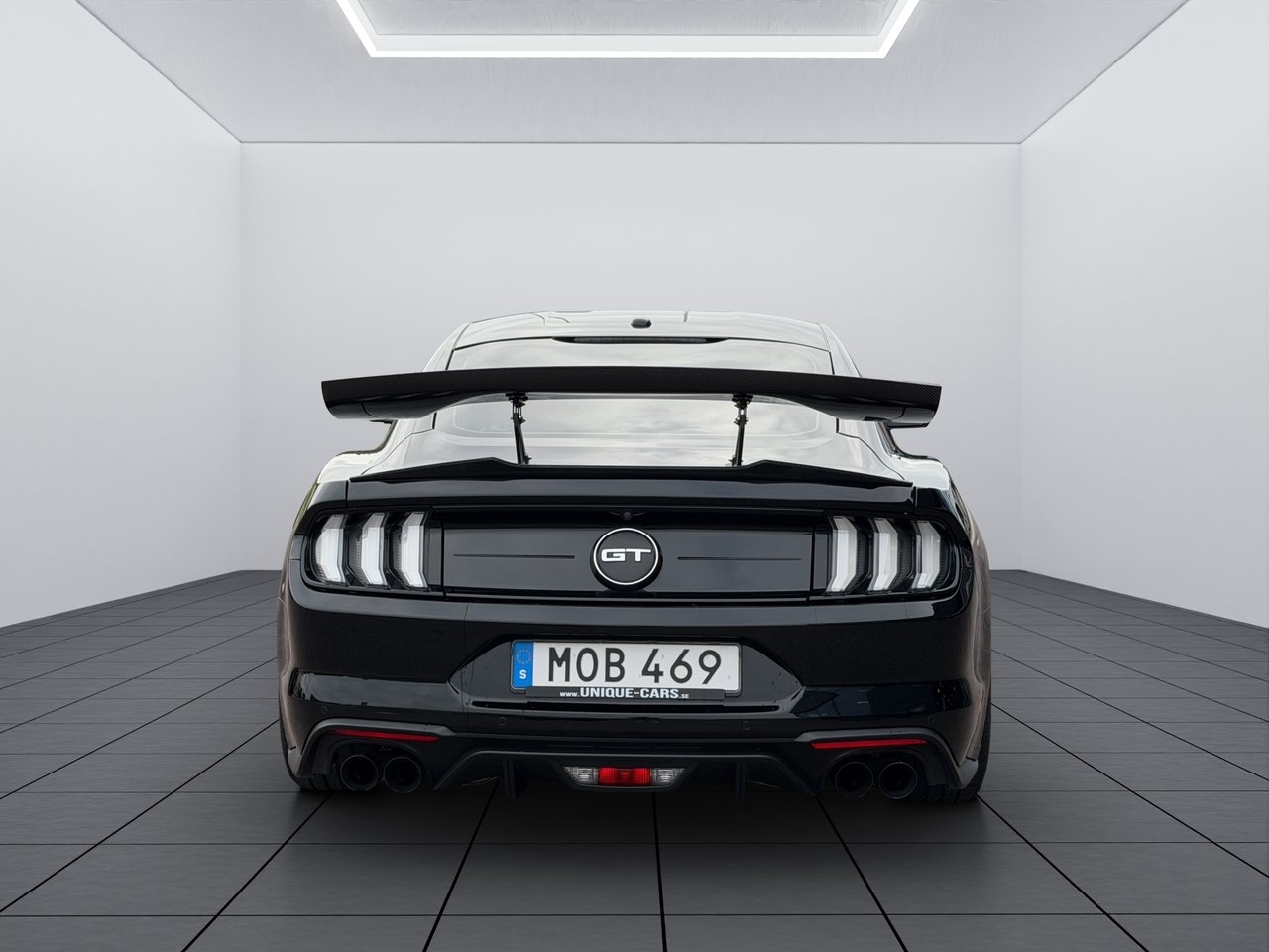 Ford Mustang GT 2018, bild 4/10