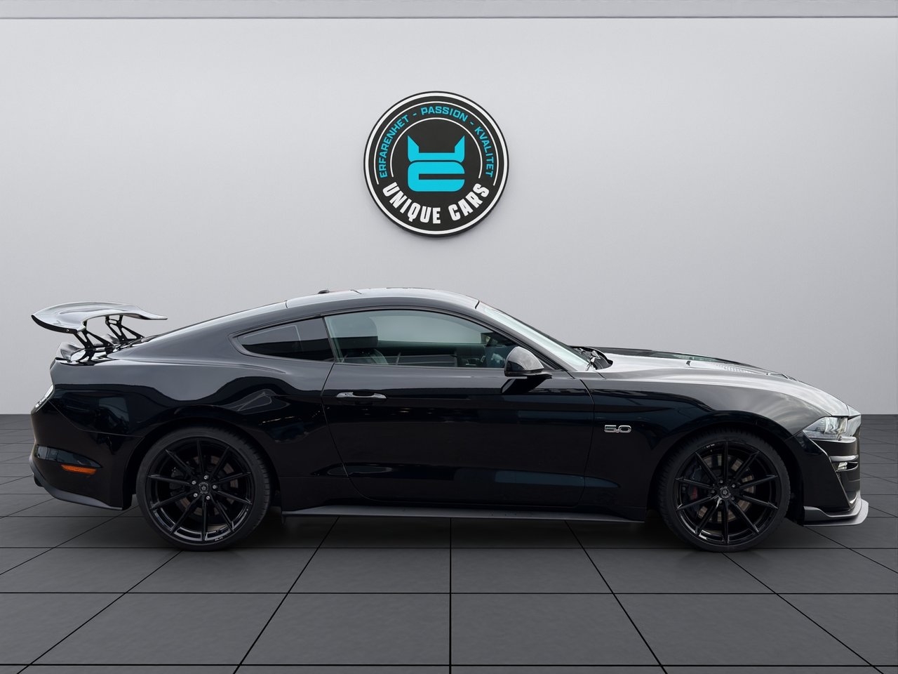 Ford Mustang GT 2018, bild 2/10