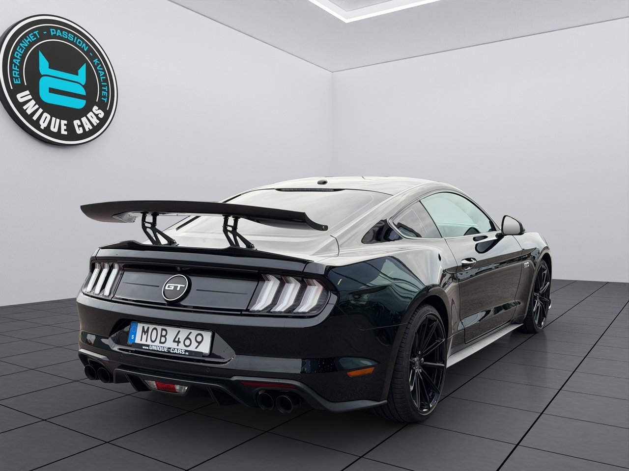 Ford Mustang GT 2018, bild 3/10
