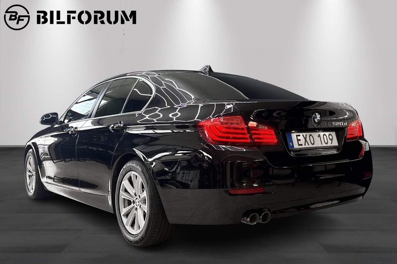 BMW 520 d Steptronic M Sport Ratt 2015, bild 5/10