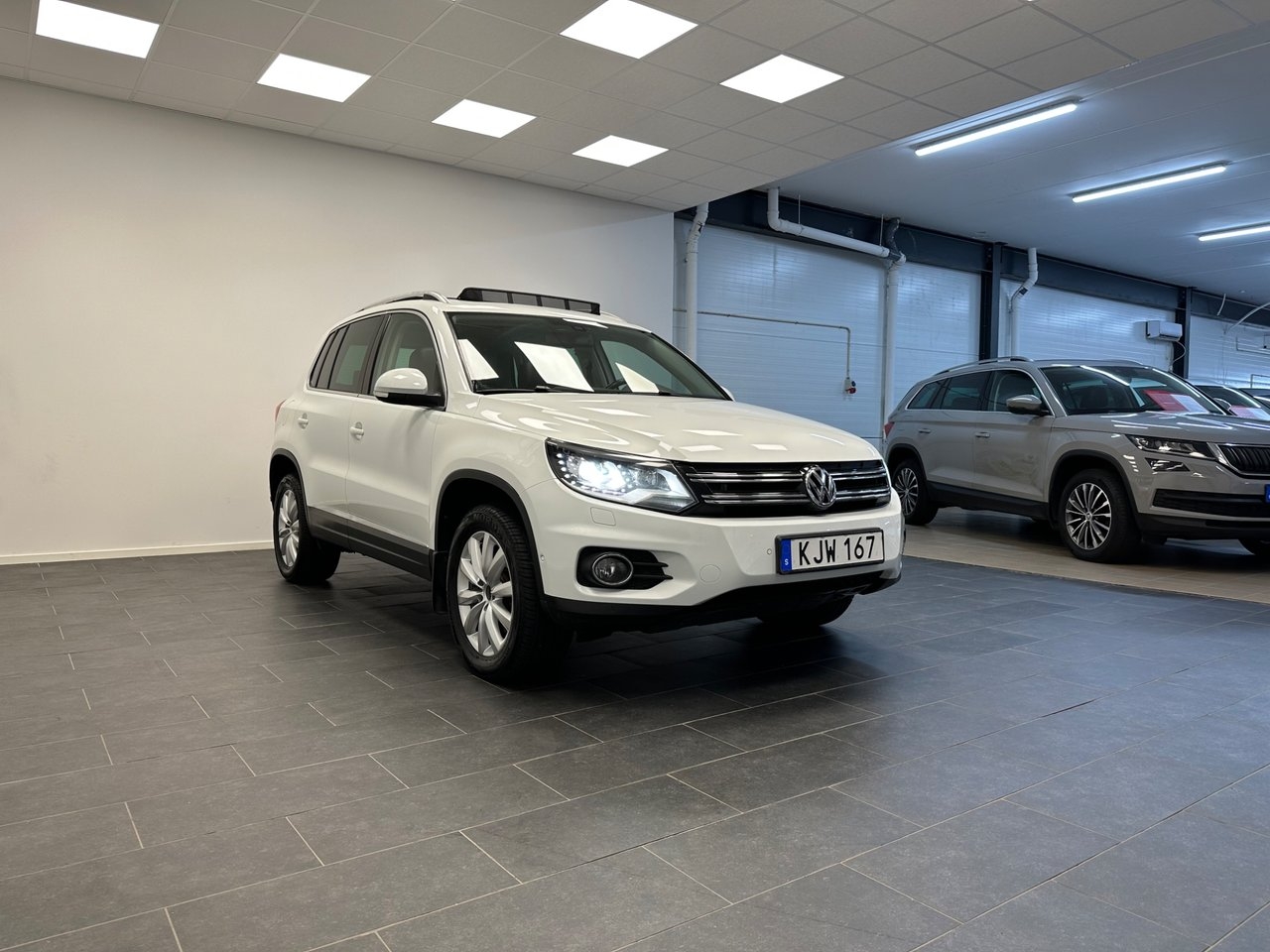 Volkswagen Tiguan 2014, bild 6/10