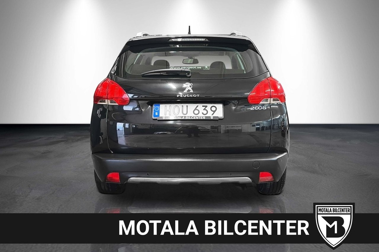 Peugeot 2008 1.2 VTi Euro 5. NY BES 2014, bild 7/10