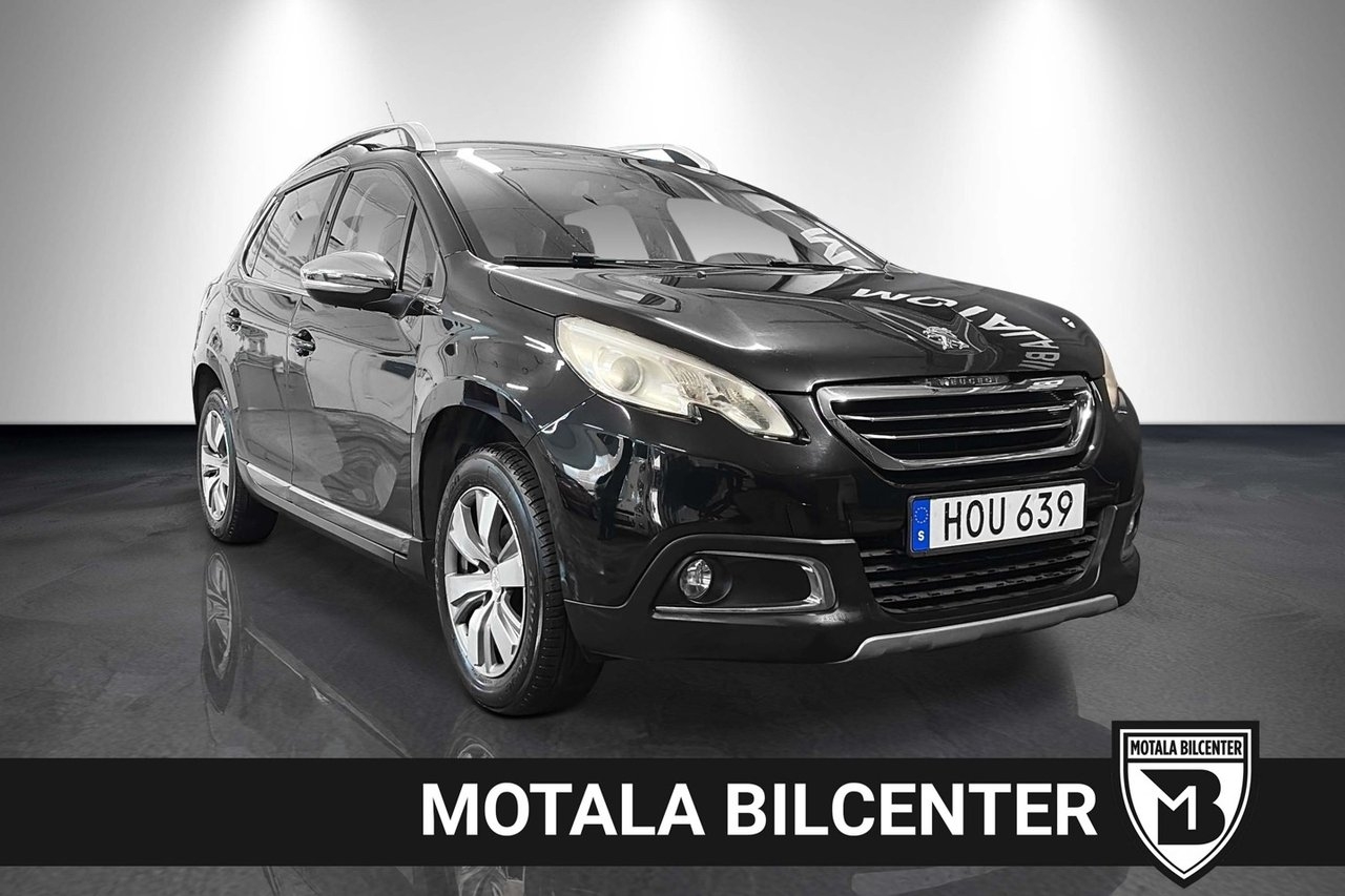 Peugeot 2008 1.2 VTi Euro 5. NY BES 2014, bild 2/10
