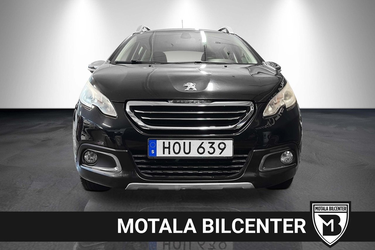 Peugeot 2008 1.2 VTi Euro 5. NY BES 2014, bild 3/10