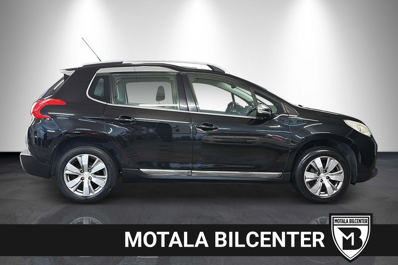 Peugeot 2008 1.2 VTi Euro 5. NY BES 2014, bild 5/10