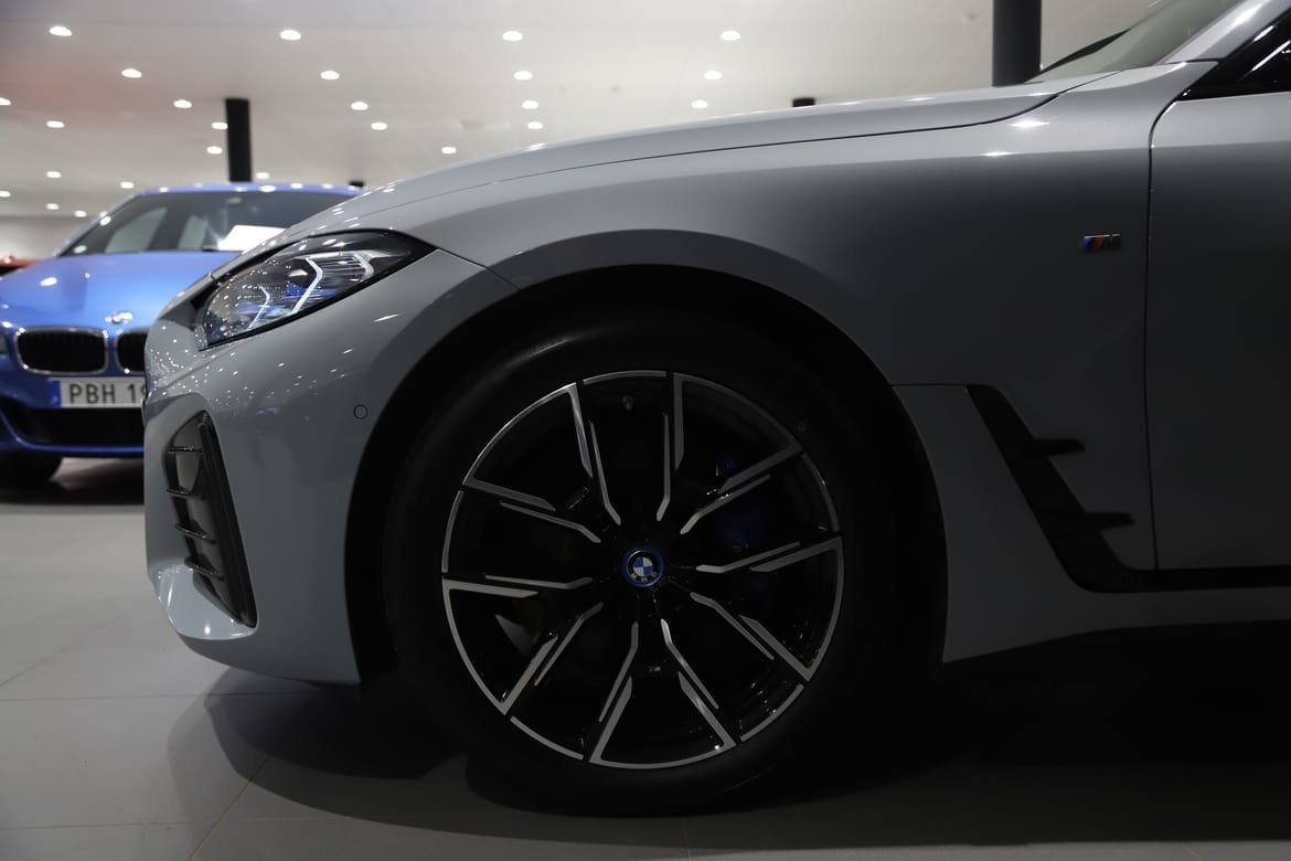 BMW i4 M50 xDrive / Laser 2024, bild 5/10