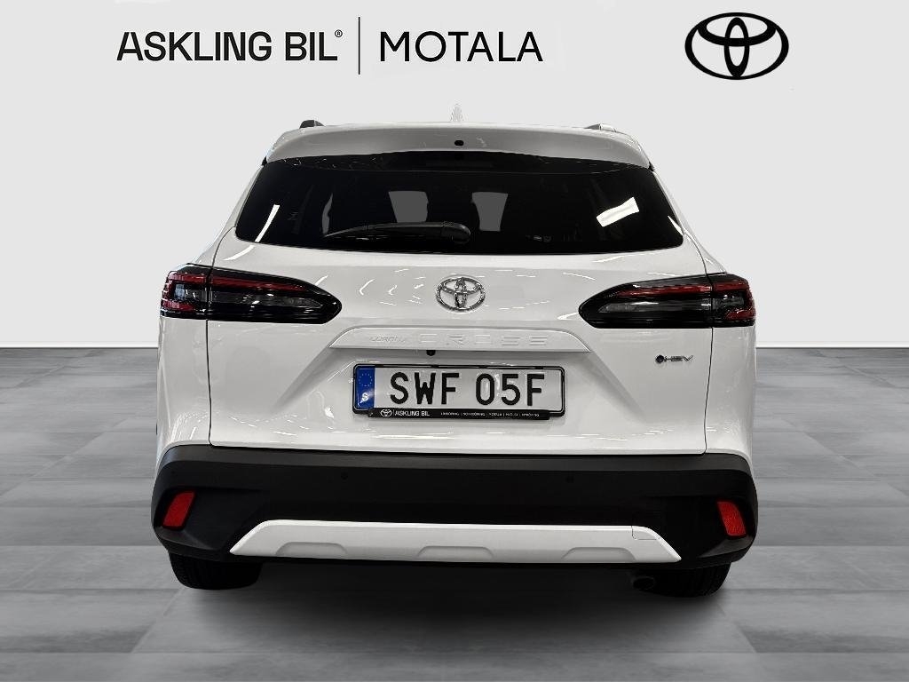 Toyota Corolla Cross Hybrid AWD-i Style 2025, bild 5/10
