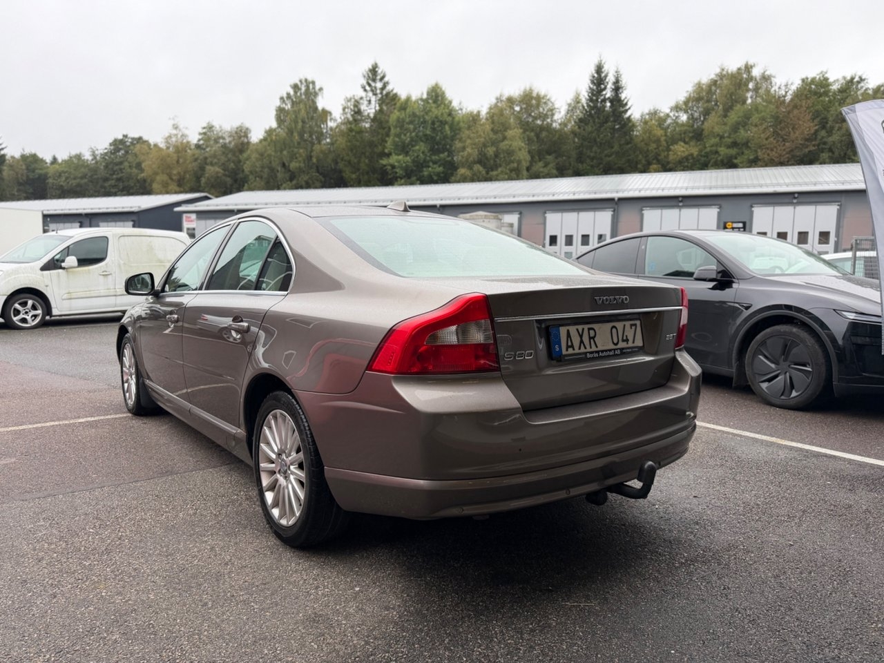 Volvo S80 2.5T Summum Euro 4 2007, bild 5/10