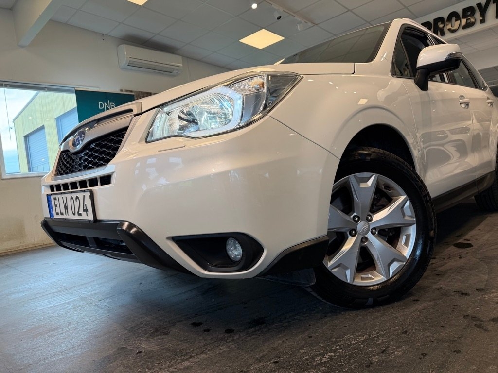 Subaru Forester 2014, photo 6/10