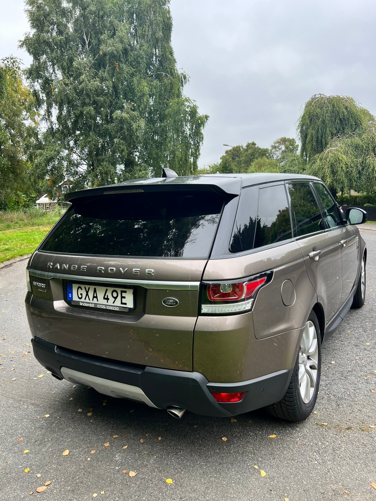 Land Rover Range Rover Sport 2017, bild 5/10