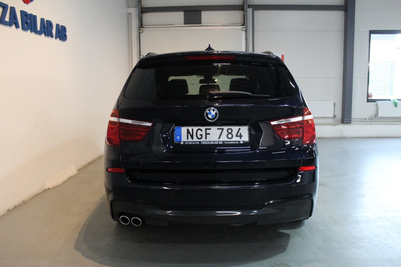 BMW X3 xDrive35d M Sport 2016, bild 6/10