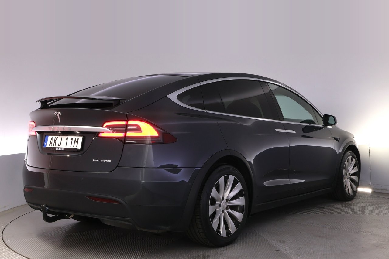 Tesla Model X 2020, bild 5/10