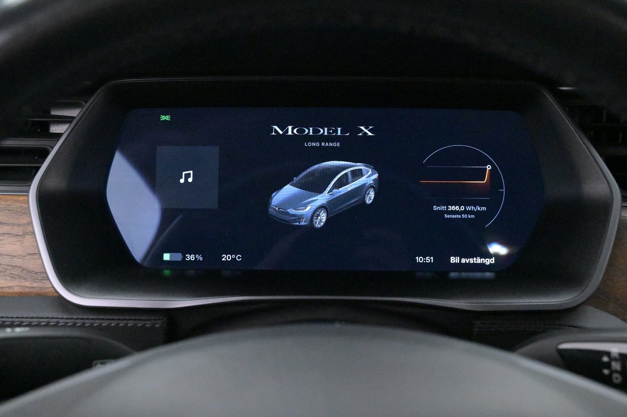 Tesla Model X 2020, bild 6/10