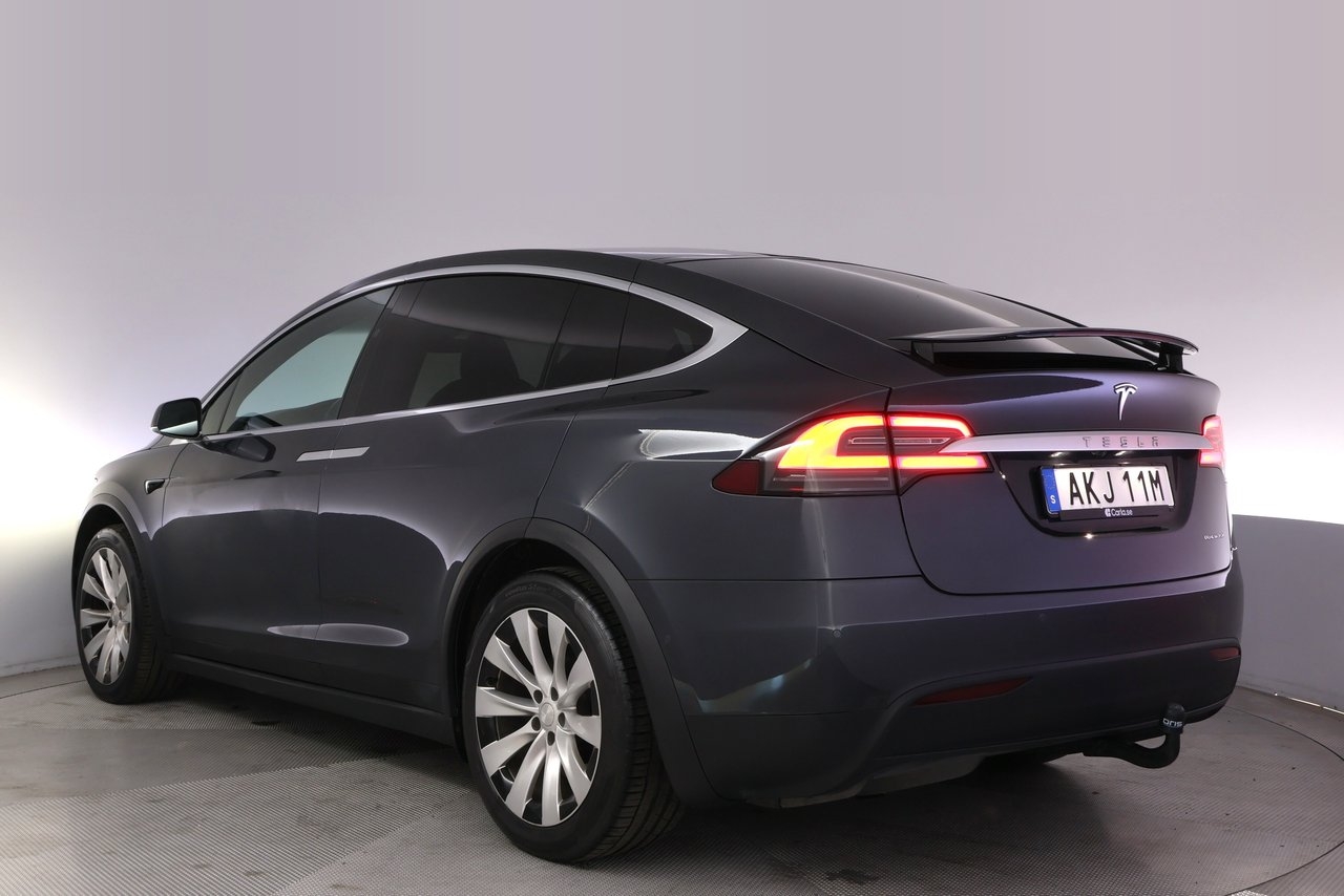 Tesla Model X 2020, bild 4/10