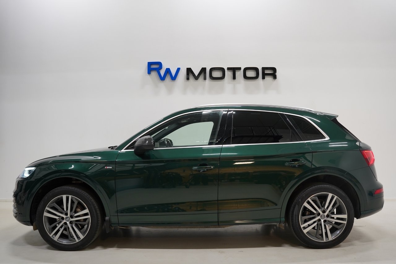 Audi Q5 2017, bild 4/10