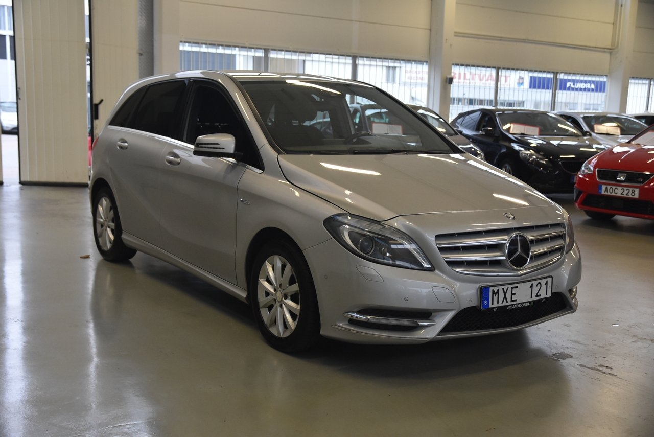 Mercedes-Benz B 2012, bild 2/10