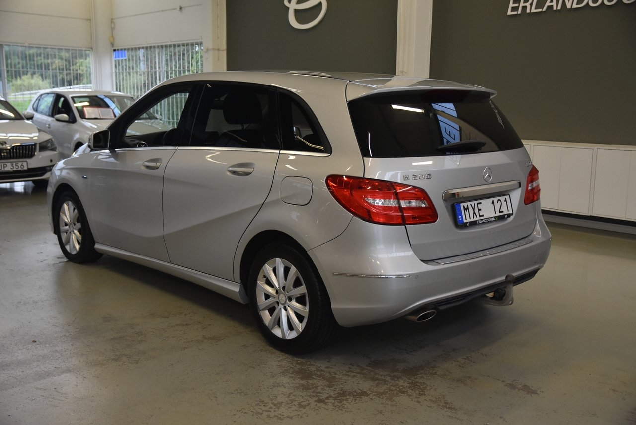 Mercedes-Benz B 2012, bild 4/10