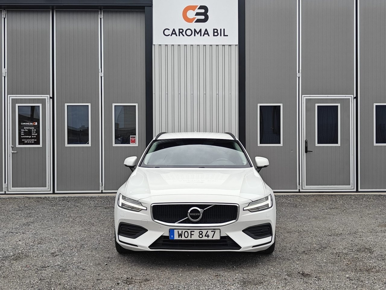 Volvo V60 D3 Geartronic Euro 6 GPS 2019, bild 7/10