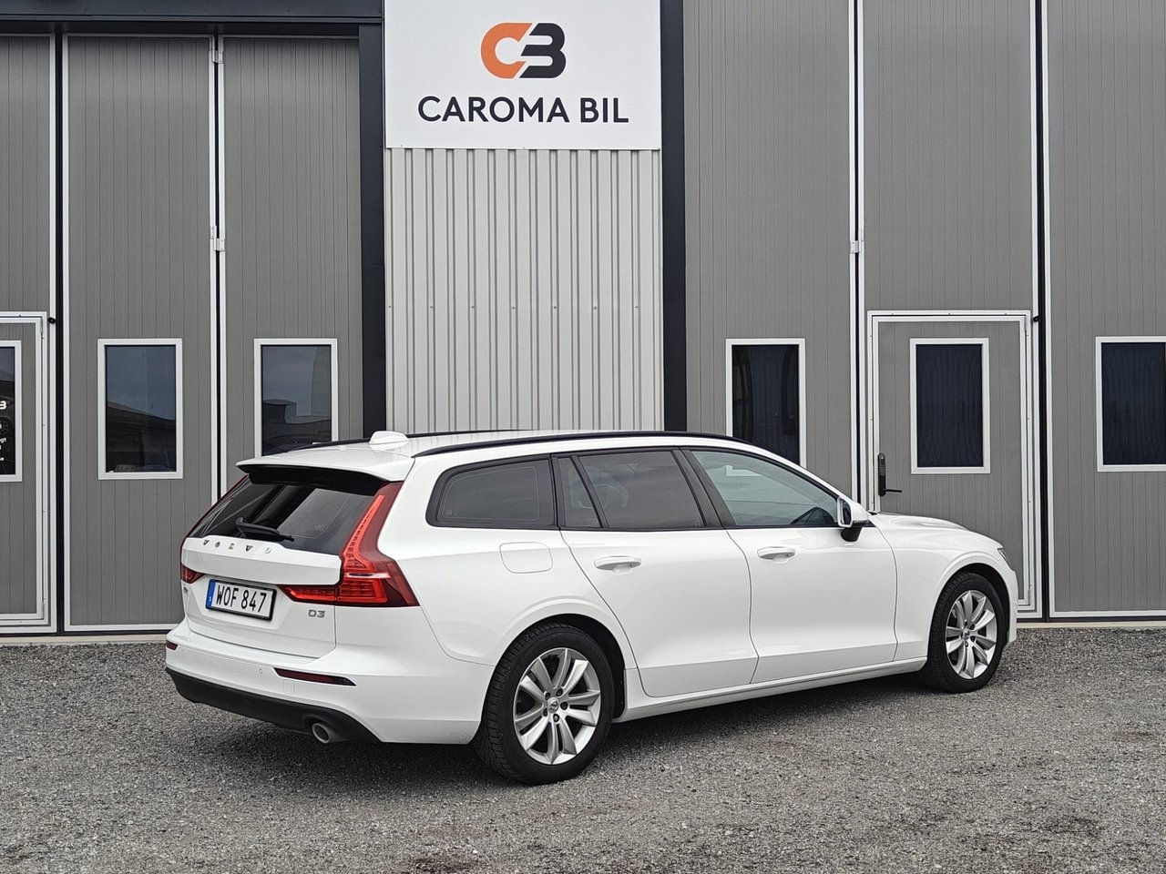 Volvo V60 D3 Geartronic Euro 6 GPS 2019, bild 4/10