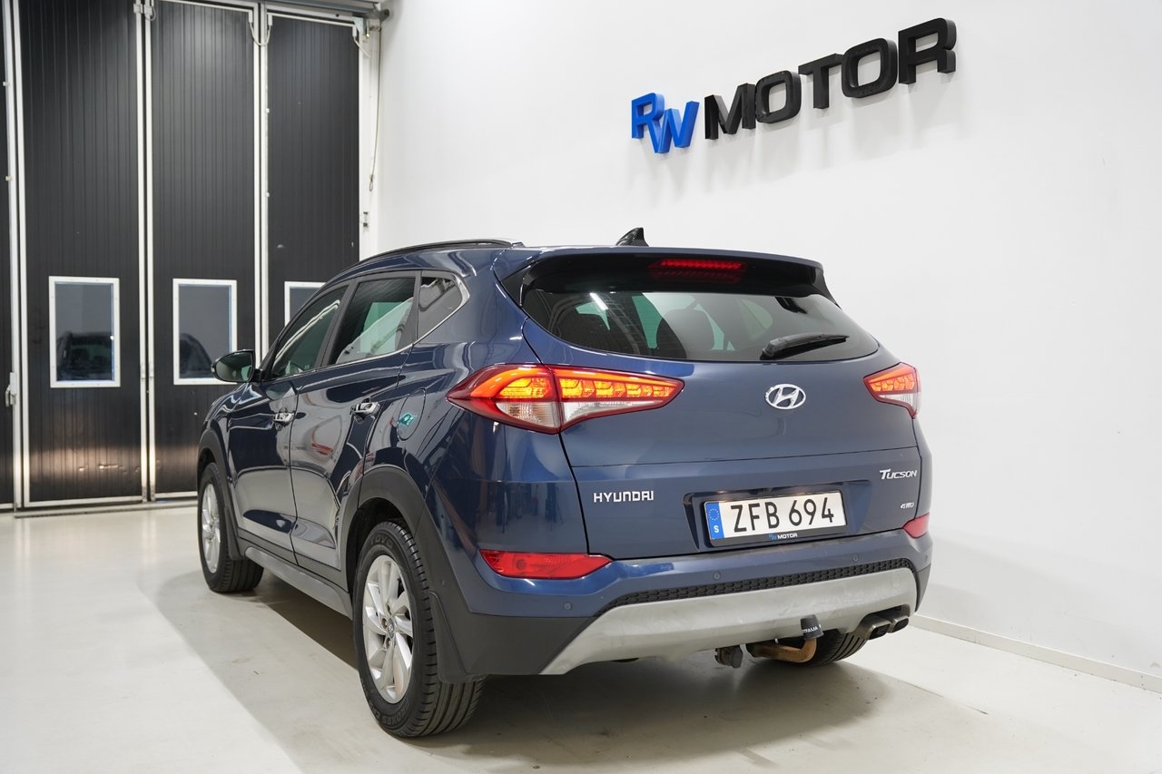 Hyundai Tucson 1.6 AWD ComfortPlus Pano 2018, bild 4/10