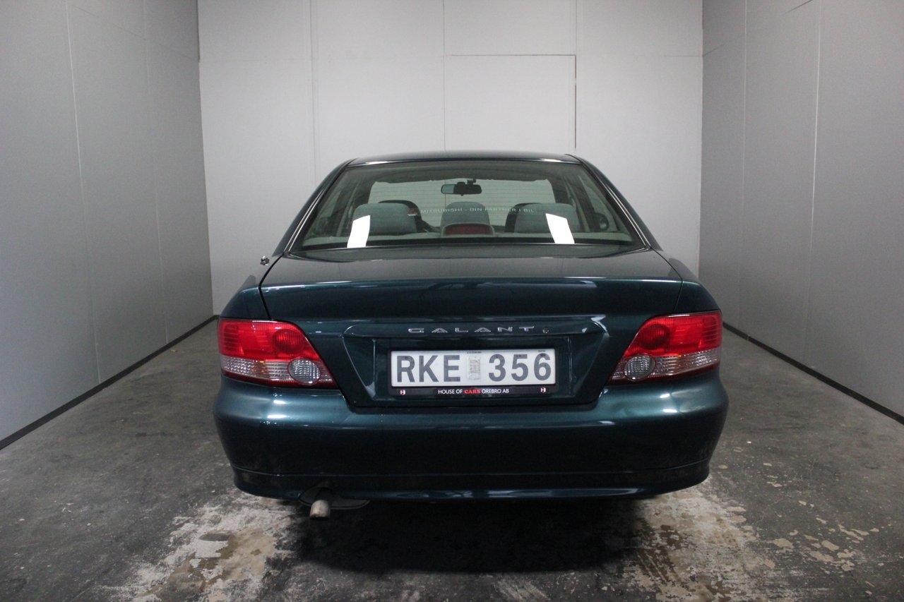 Mitsubishi Galant 1999, bild 6/10
