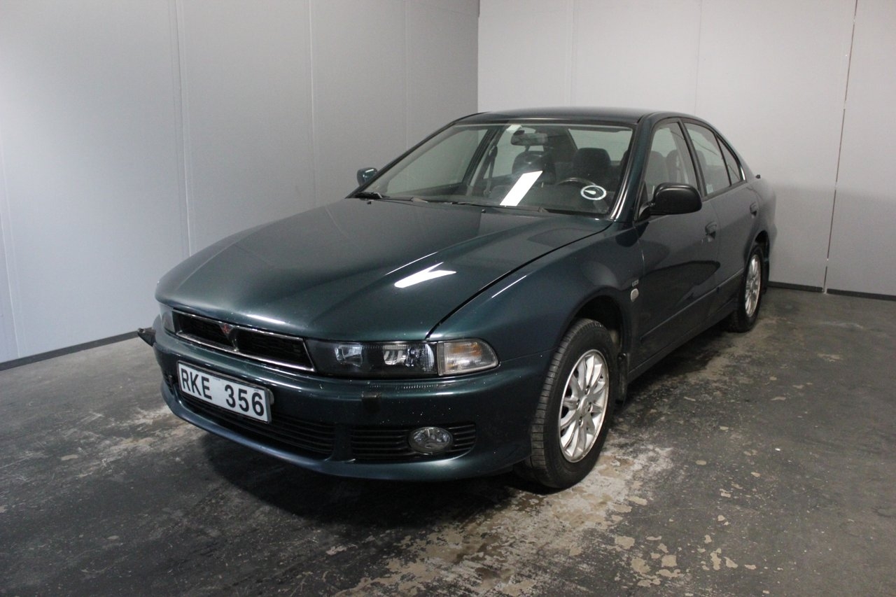 Mitsubishi Galant 1999, bild 2/10