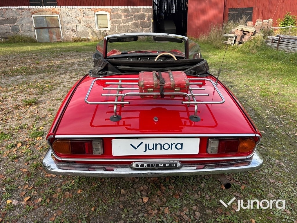 Triumph Spitfire 1.3 1973, bild 4/10