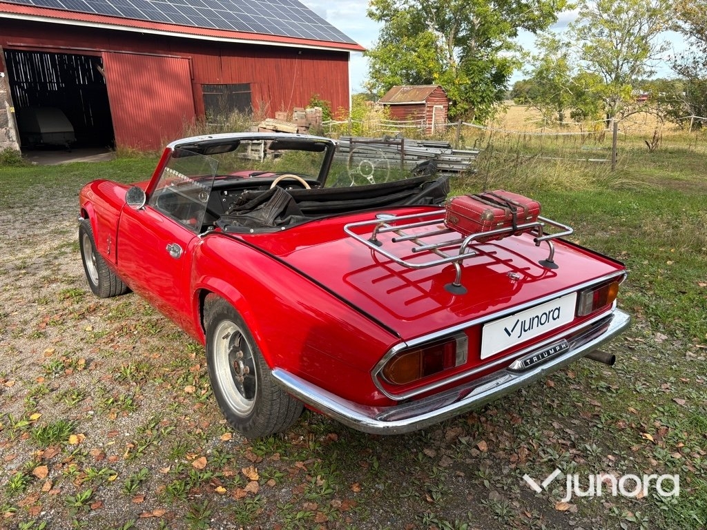 Triumph Spitfire 1.3 1973, bild 3/10