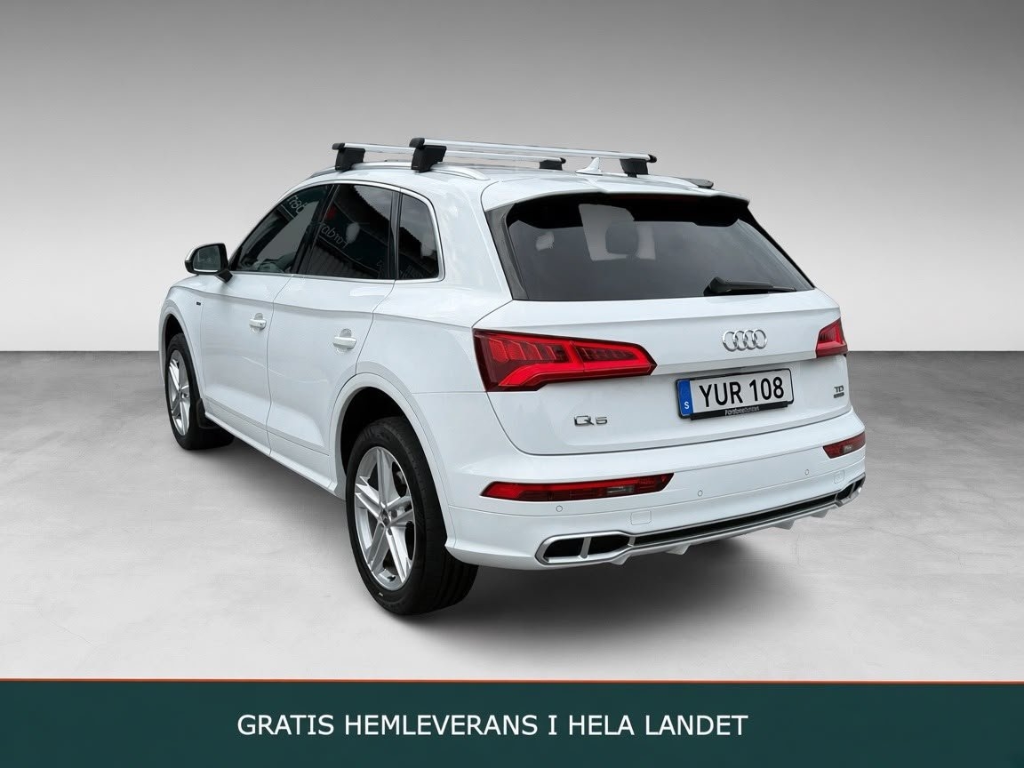 Audi Q5 2018, bild 4/10