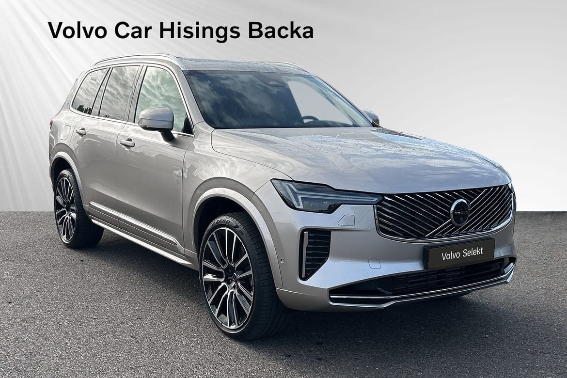 Volvo XC90 T8 Ultra Bright 2026, bild 7/10