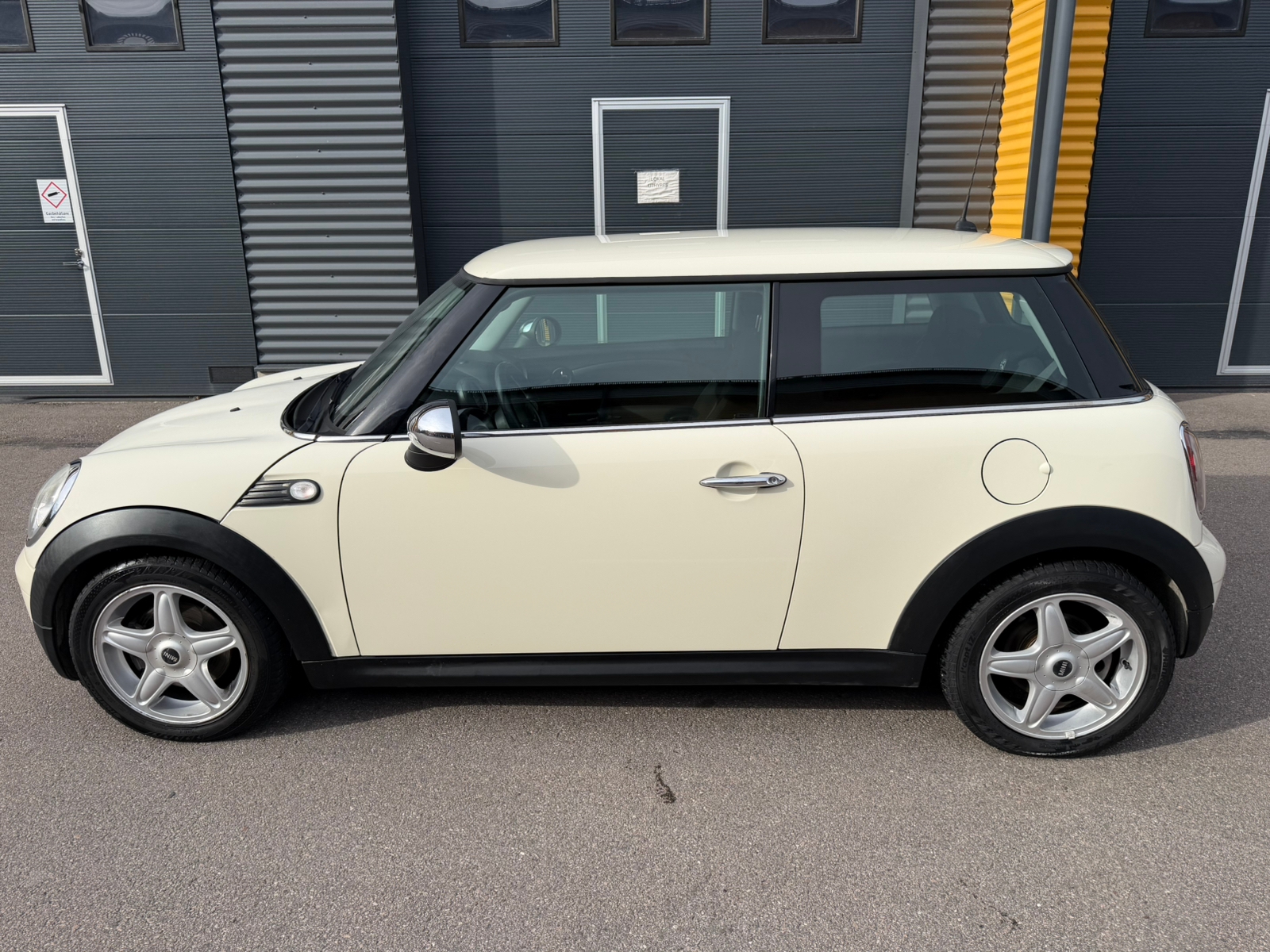 MINI One Manuell 2008, bild 5/10