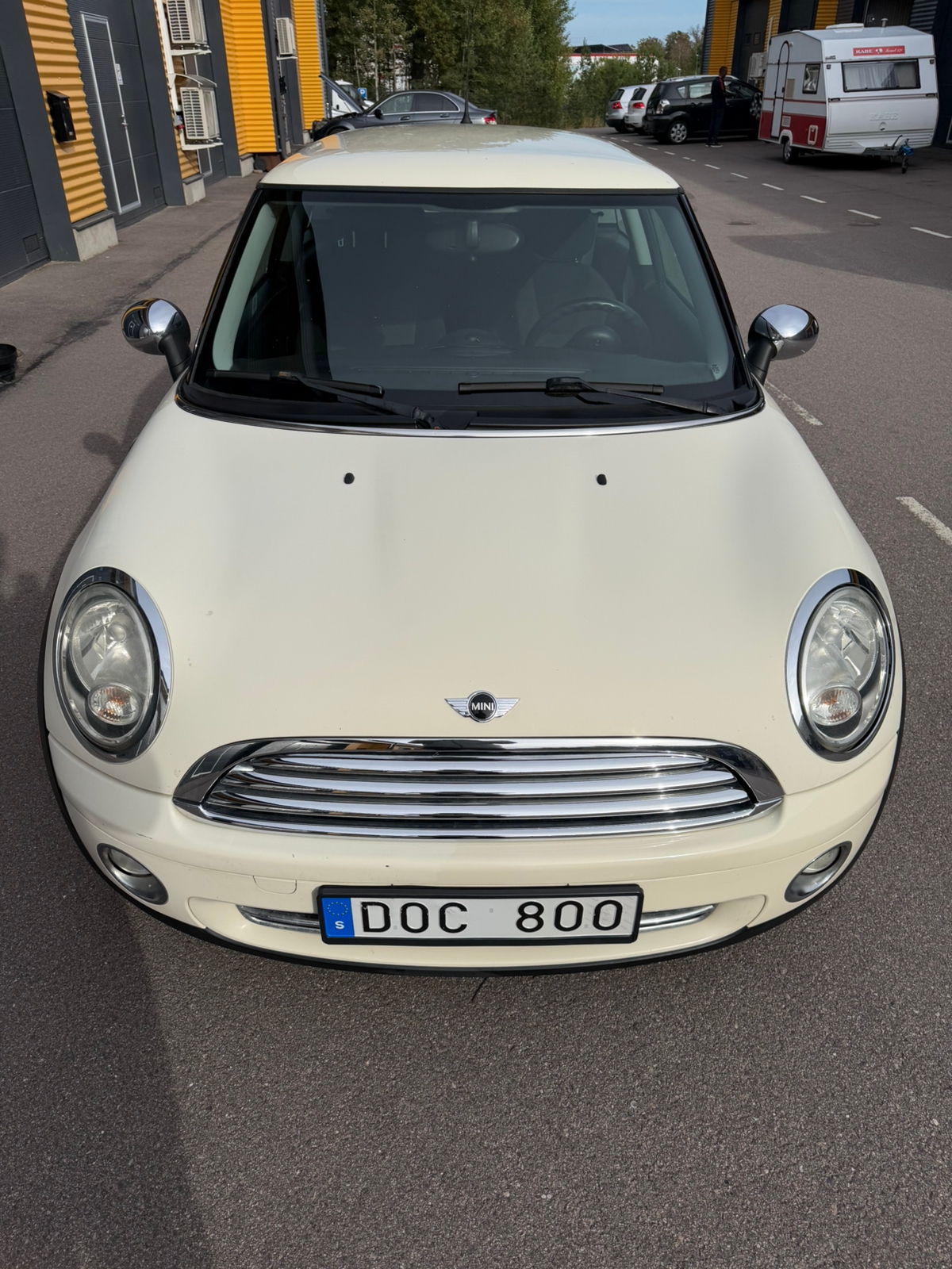 MINI One Manuell 2008, bild 3/10